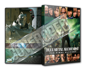 Fullmetal Alchemist The Final Alchemy - 2022 Türkçe Dvd Cover Tasarımı